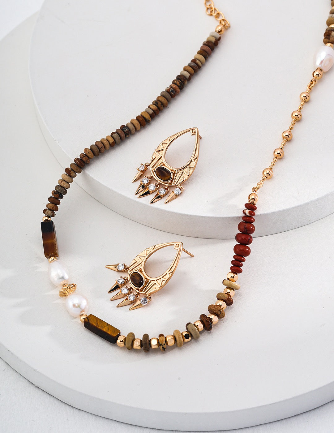 Earthsong Gemstone Choker