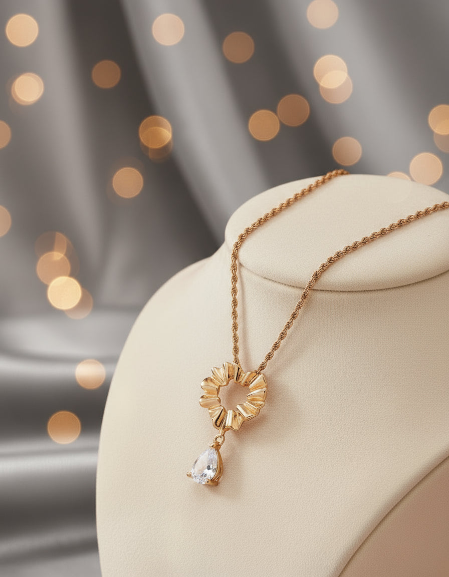 S925 Silver Pearl & Onyx Earrings with Velvet Choker Set