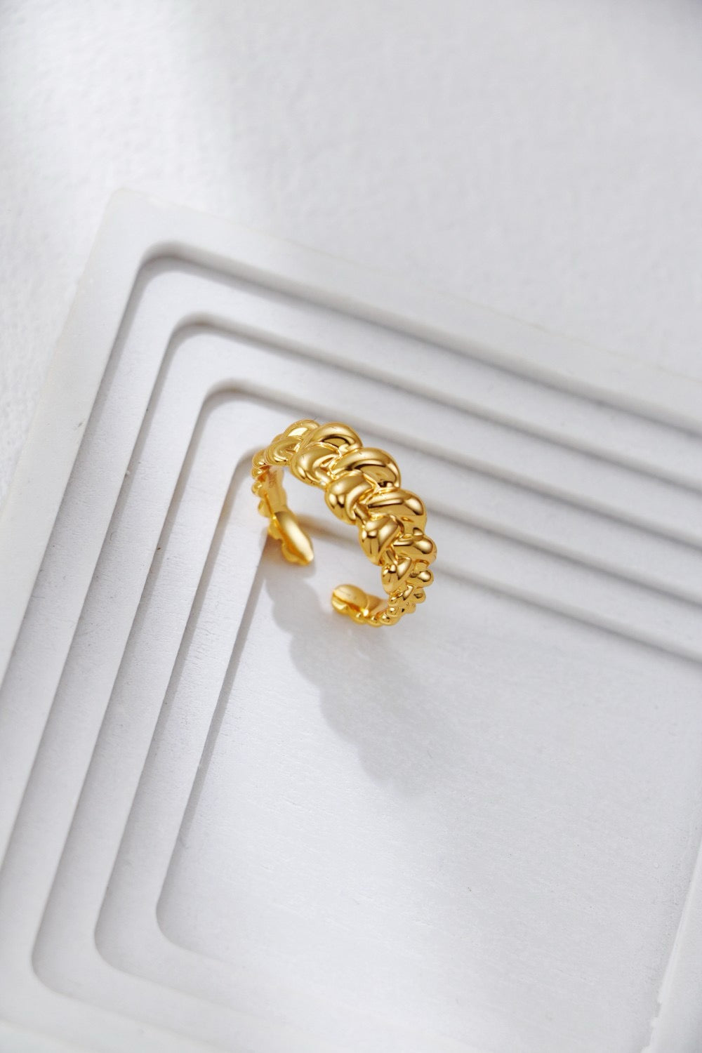 Braid Sterling Silver Ring