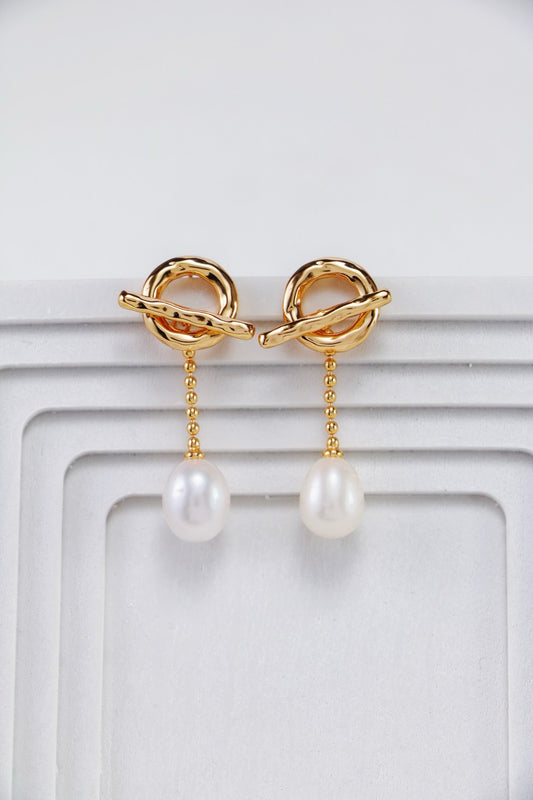 Versatile Pearl Earrings