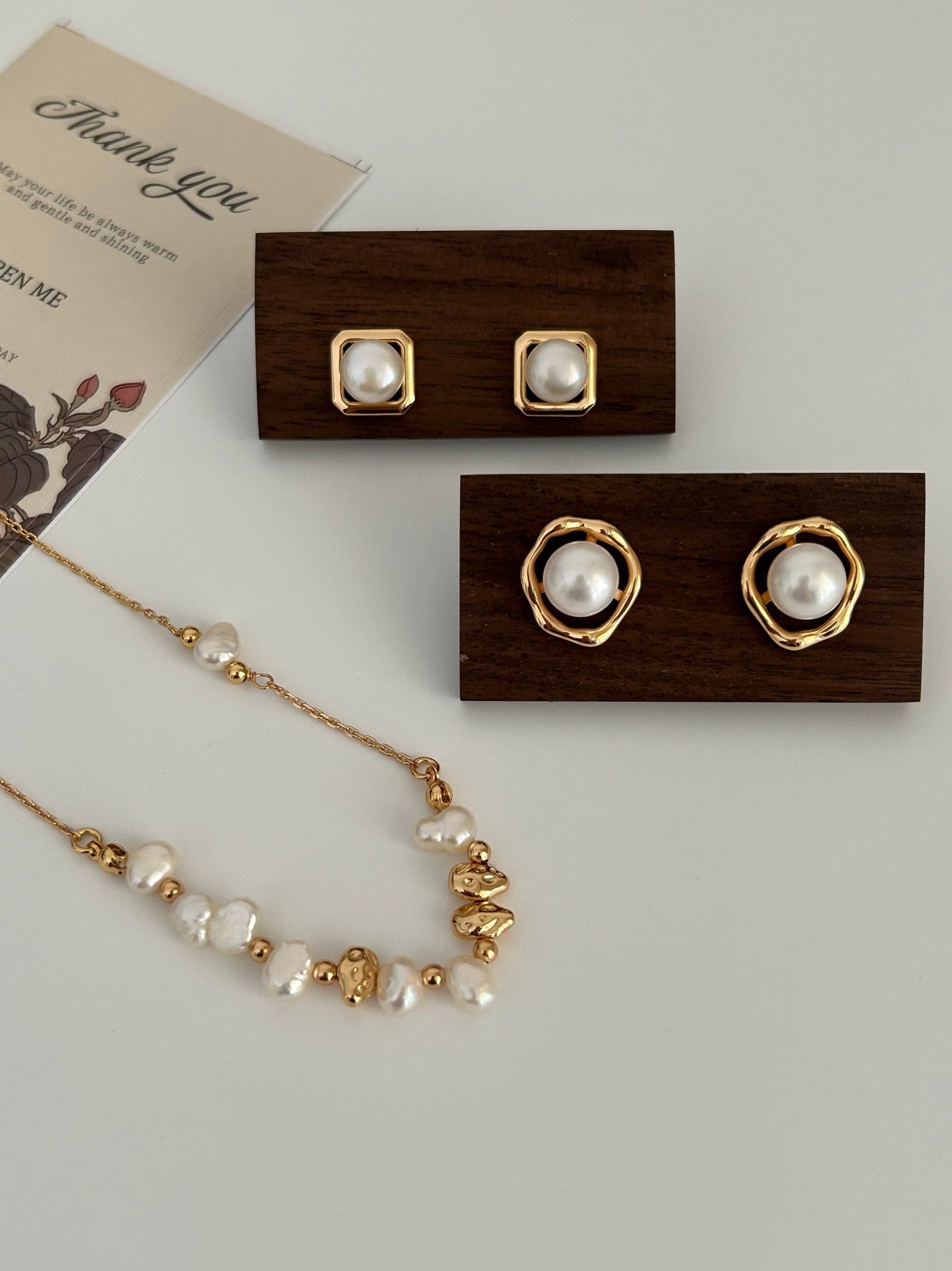 Pearl Studs