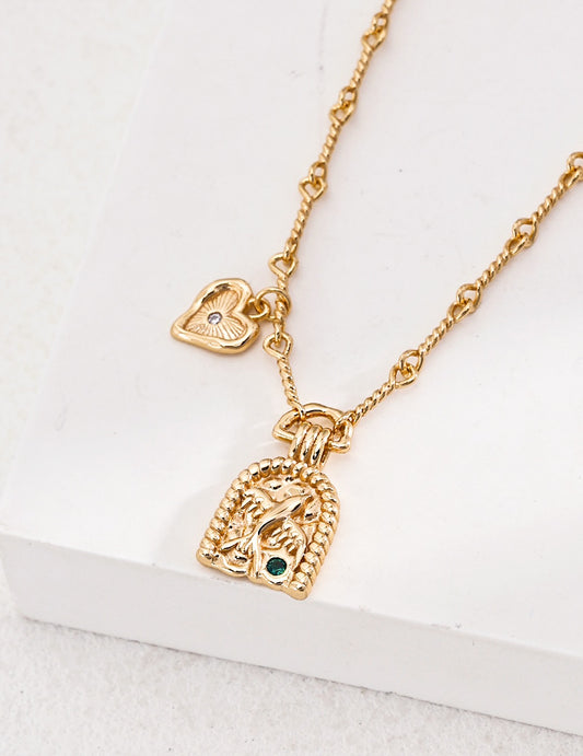 Vintage Sterling Silver Necklace
