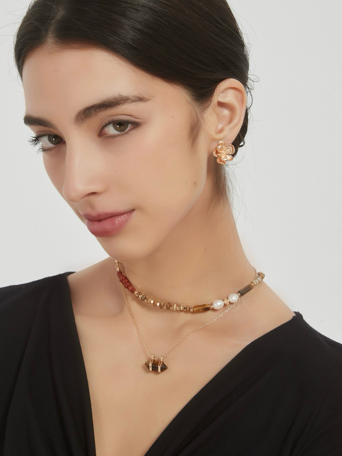 Earthsong Gemstone Choker
