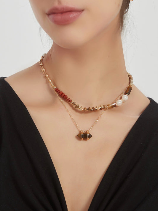 Earthsong Gemstone Choker