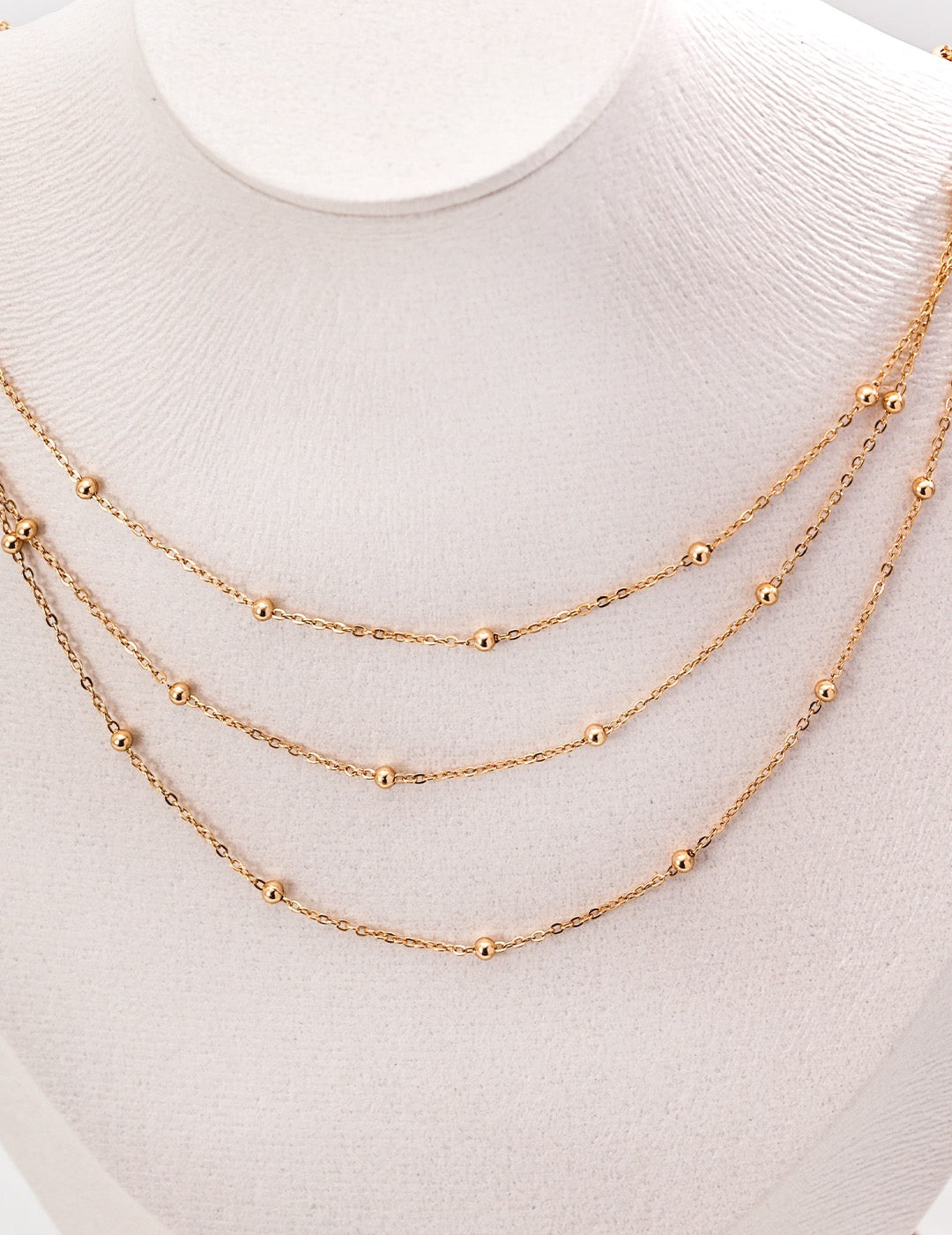 Multi Sterling Silver Necklace
