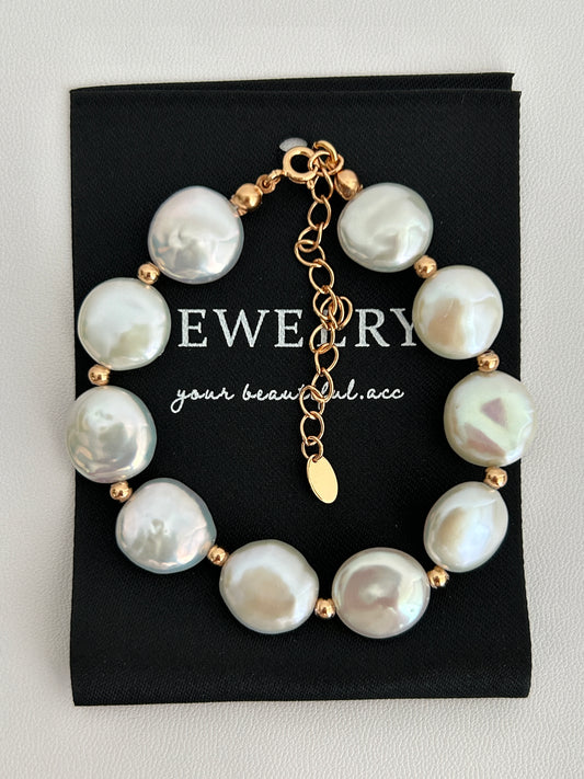 Elysian Pearl Harmony Bracelet