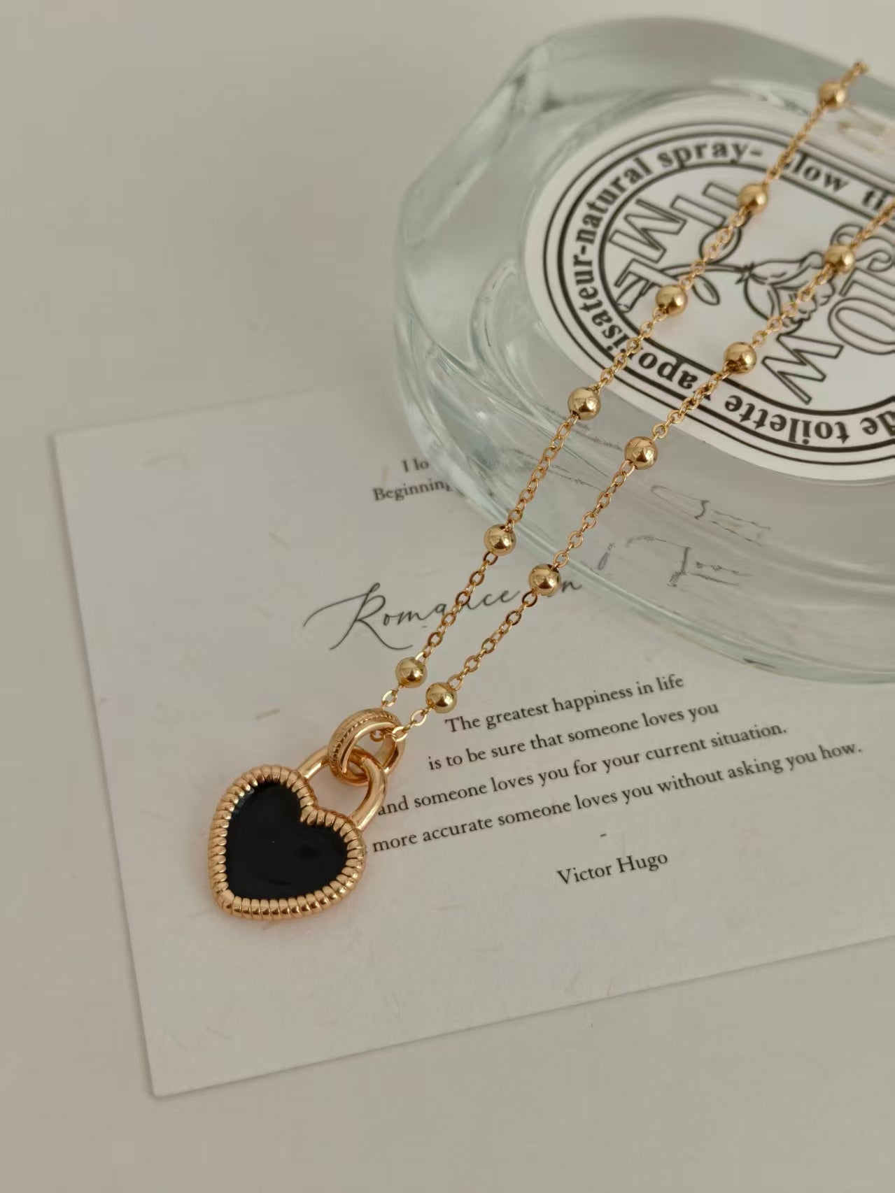 Heart Pendant Necklace
