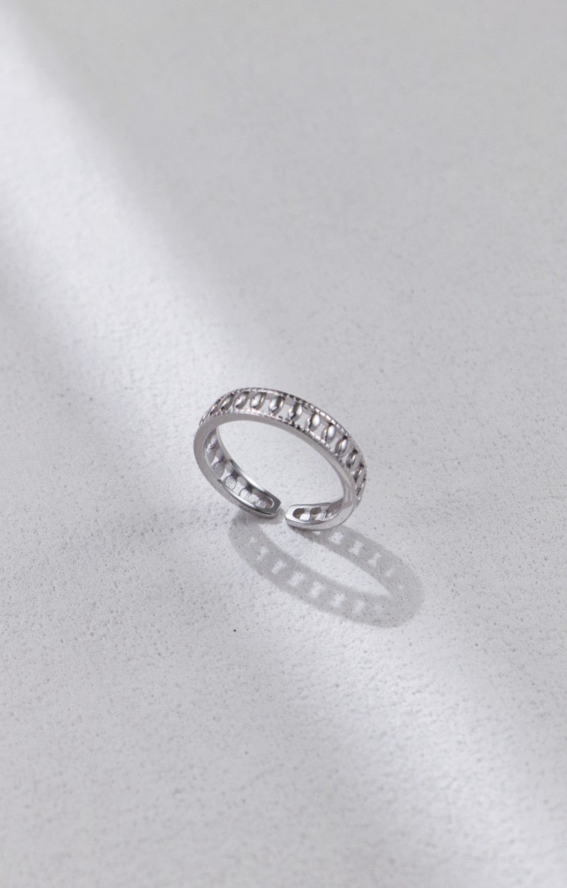 Minimalist Sterling Silver Ring