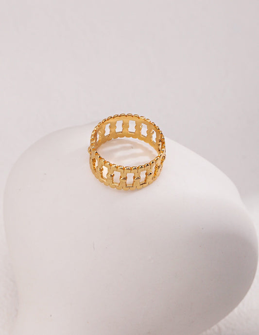 Sterling silver ring