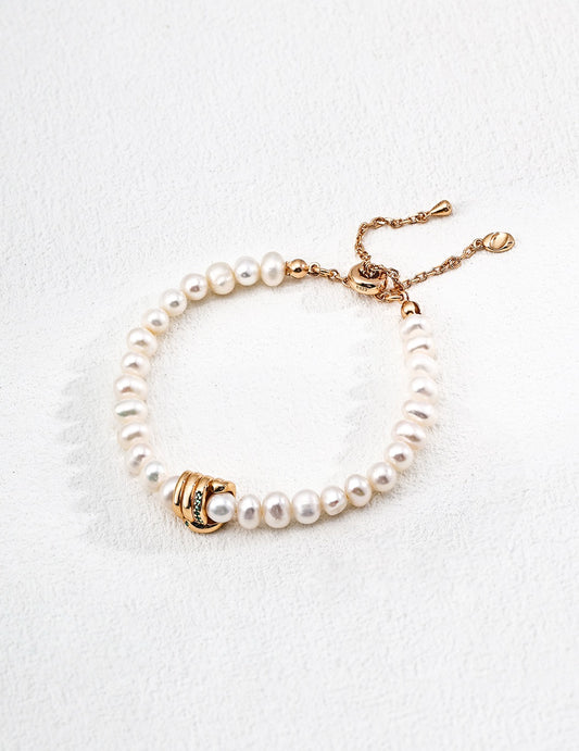 Natural Pearl Bracelet