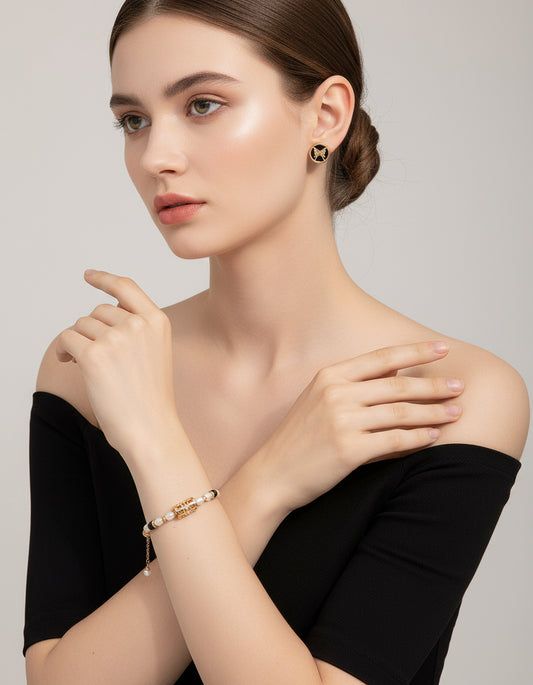 Luxe Pearl Harmony Bracelet
