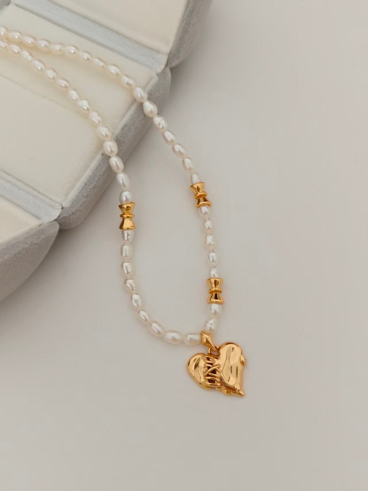 Lustrous Love Necklace