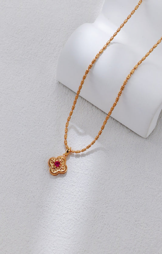 Vintage Zircon Necklace