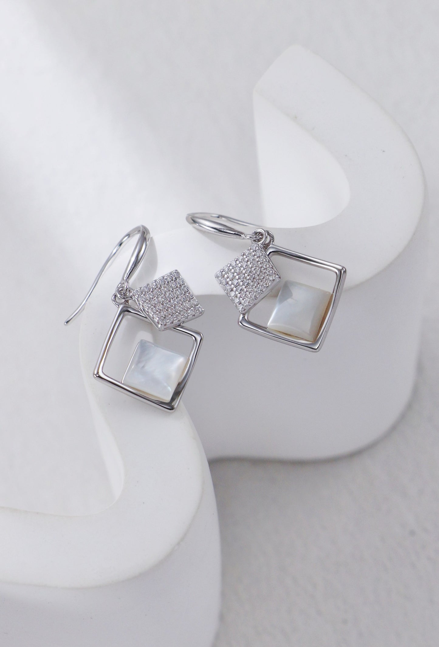 Diamond Sterling Silver Ring