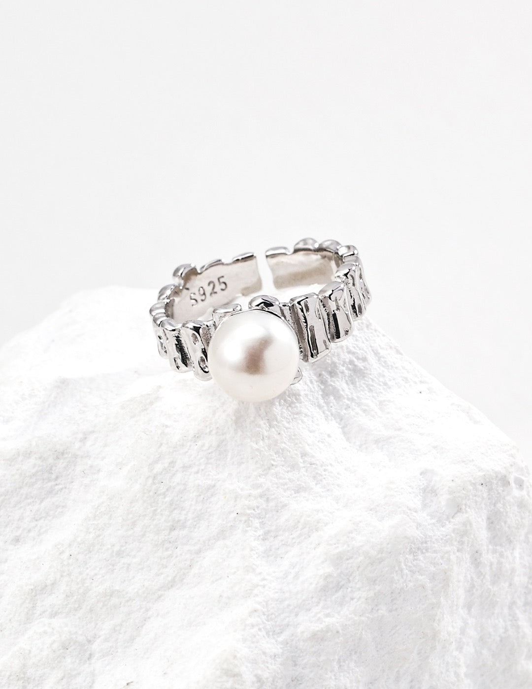 Infinite Pearl Ring