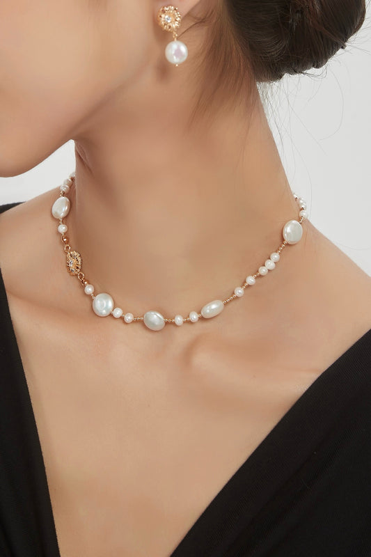 Elysian Pearl Harmony Necklace