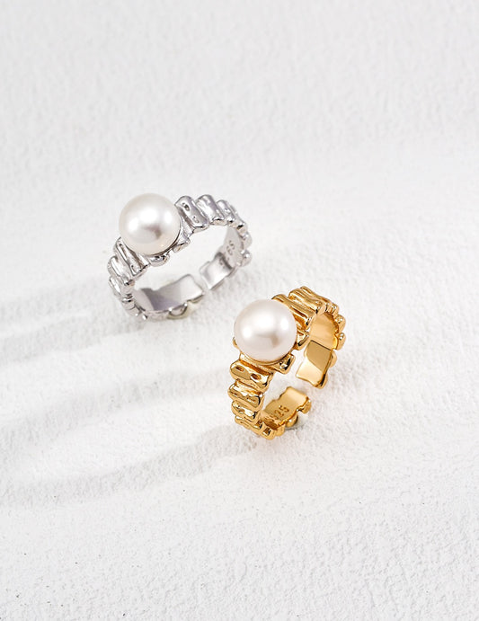 Infinite Pearl Ring