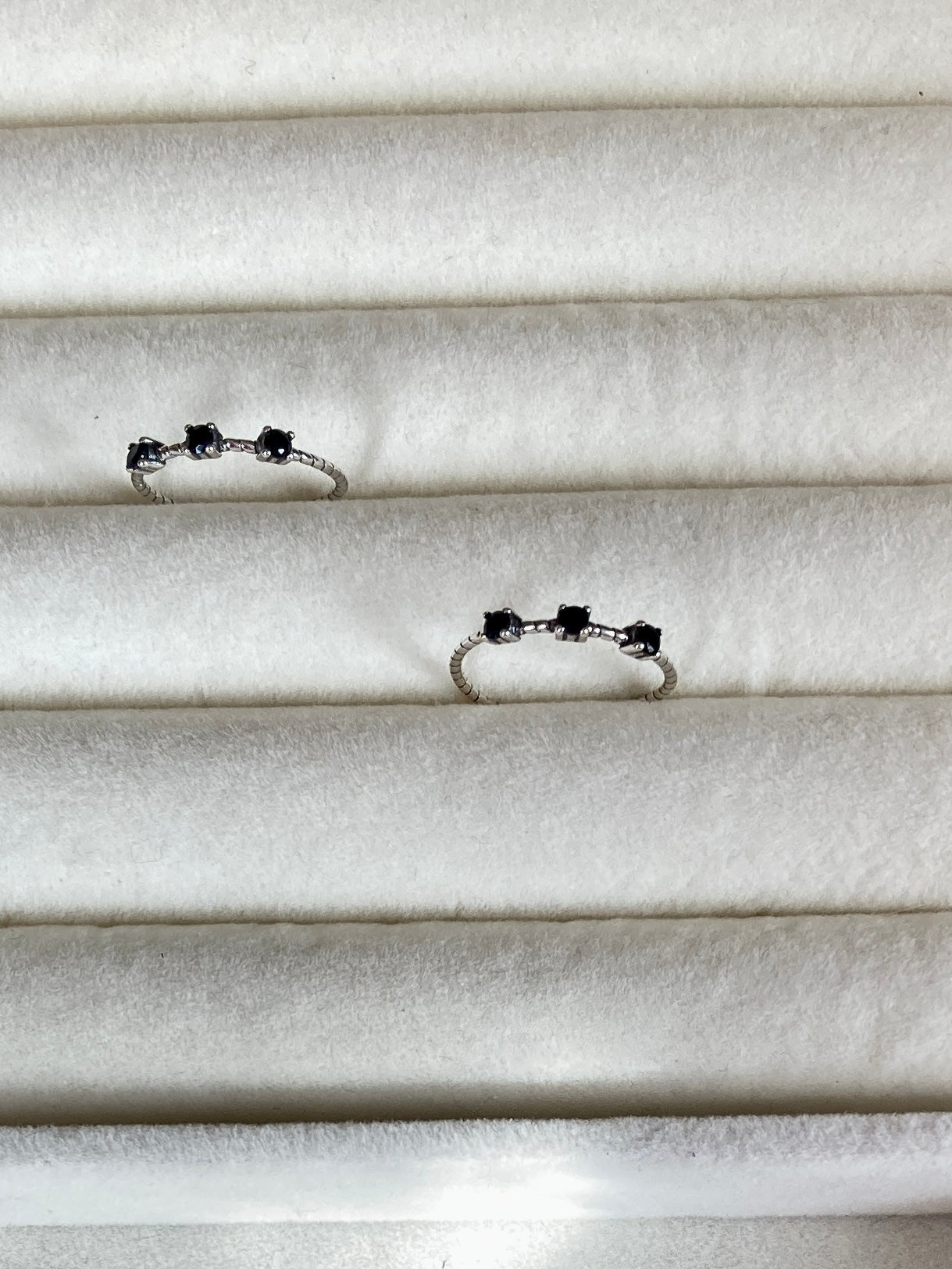 Black Zircon Ring