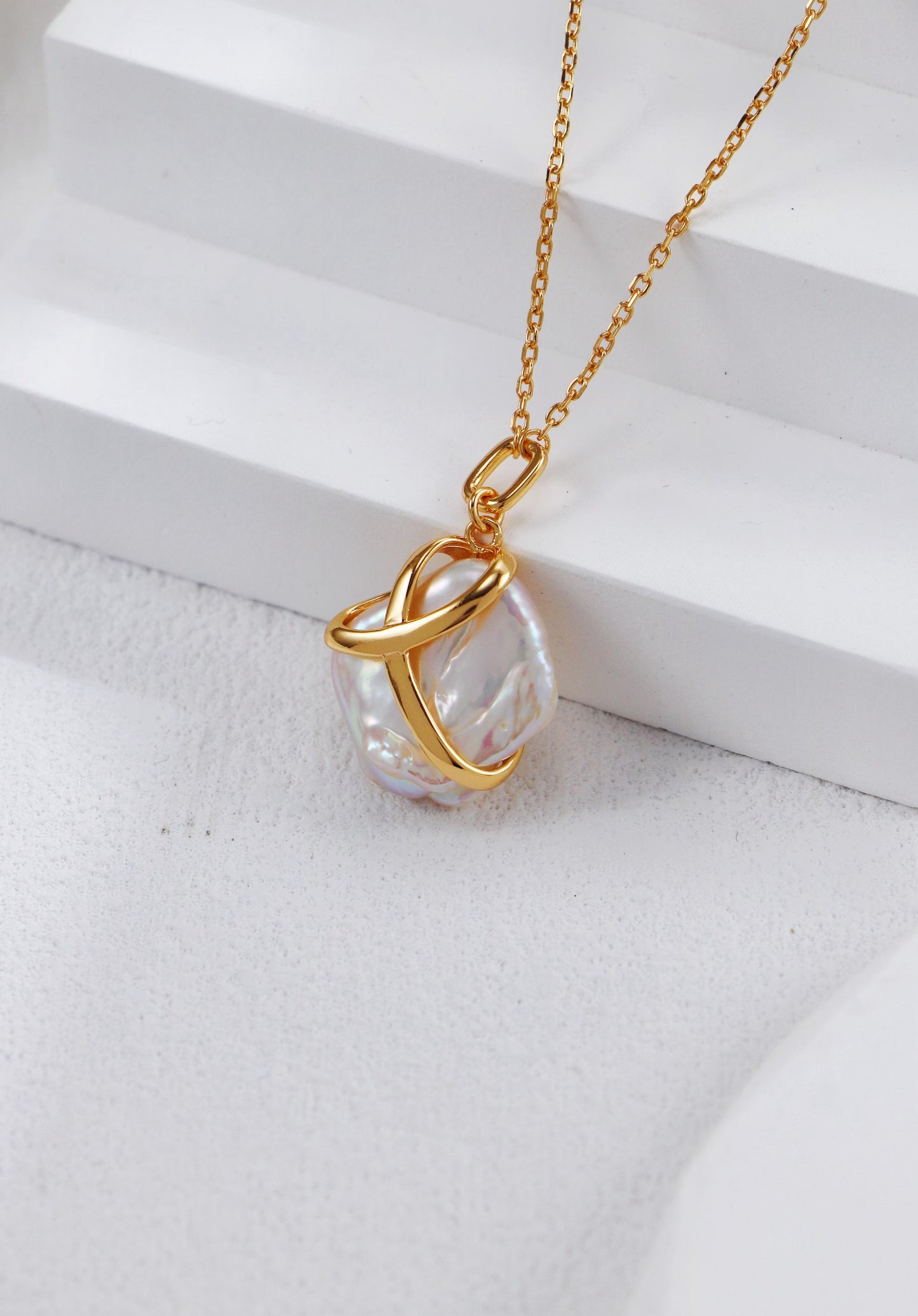 Ice Sterling Silver Necklace