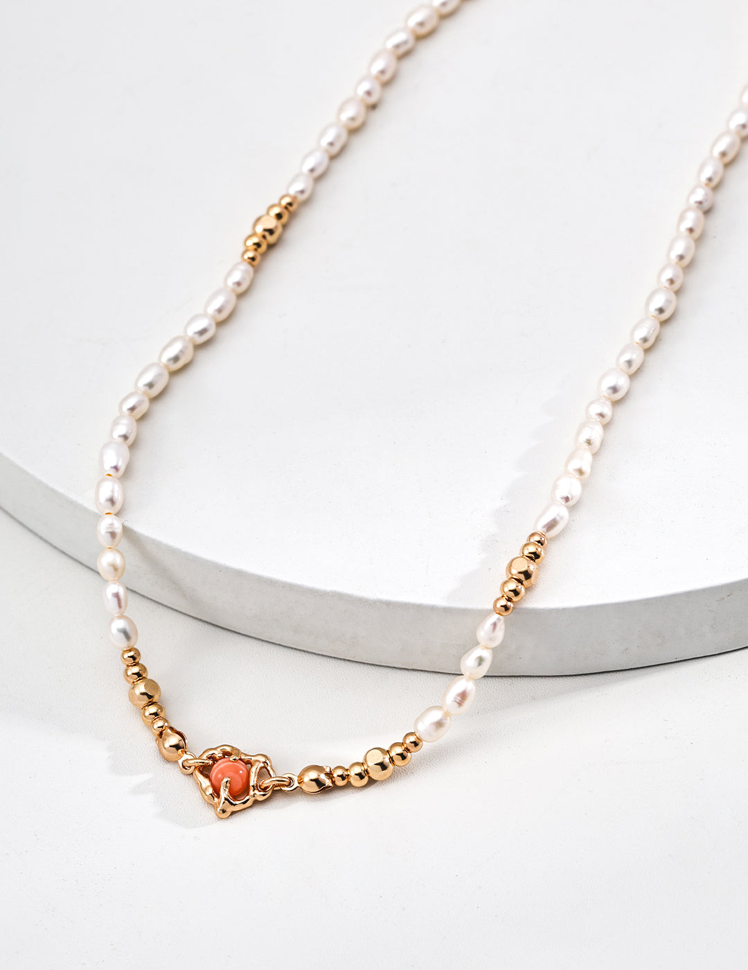 Vintage Pearl Necklace