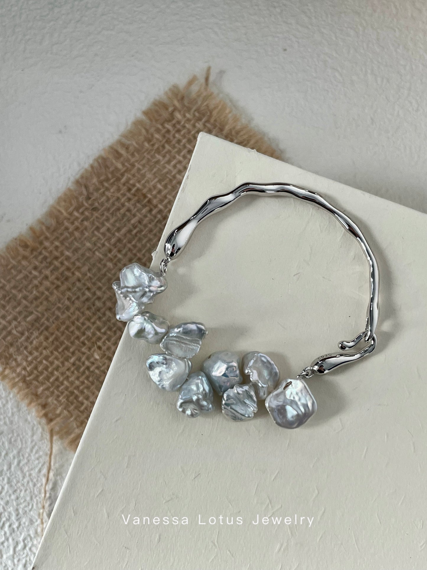 Flower Petals Bracelet