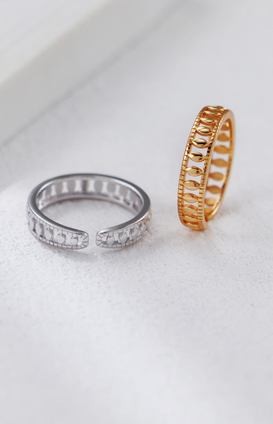 Minimalist Sterling Silver Ring