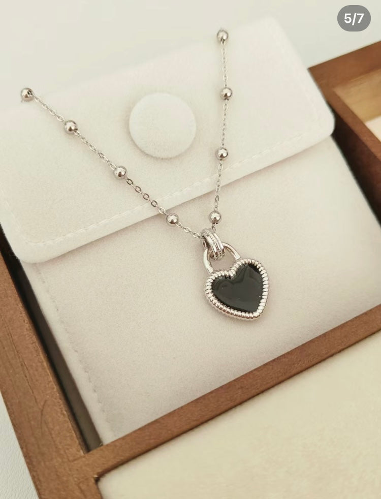 Heart Pendant Necklace