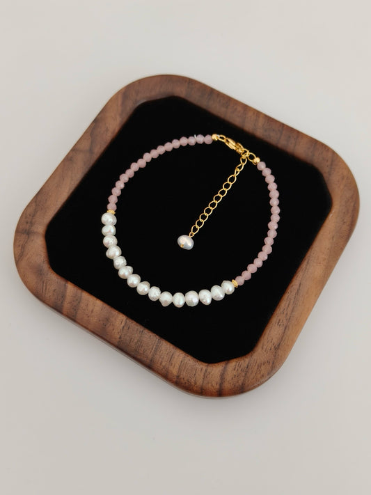 Blush Pearl Bracelet
