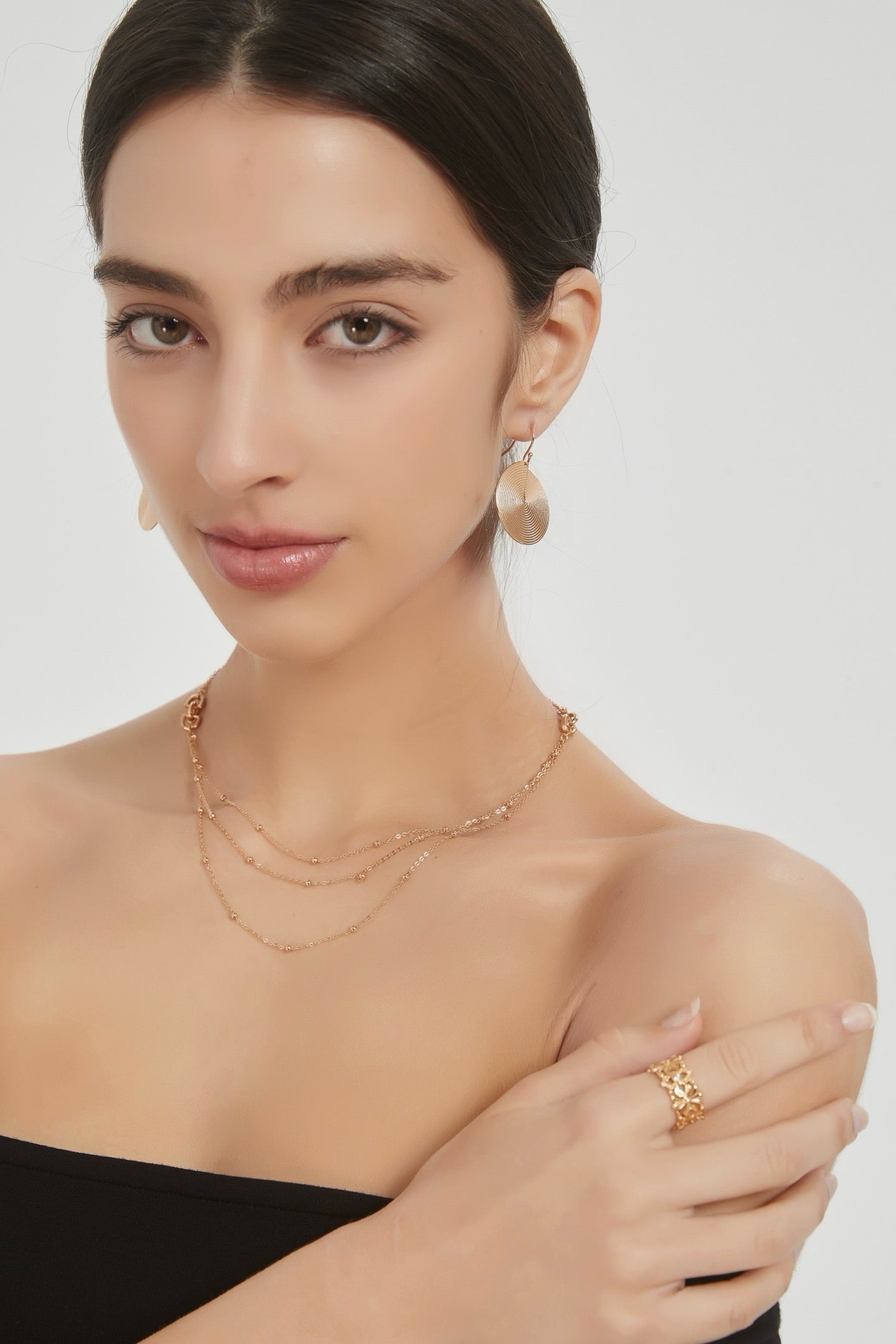 Multi Sterling Silver Necklace