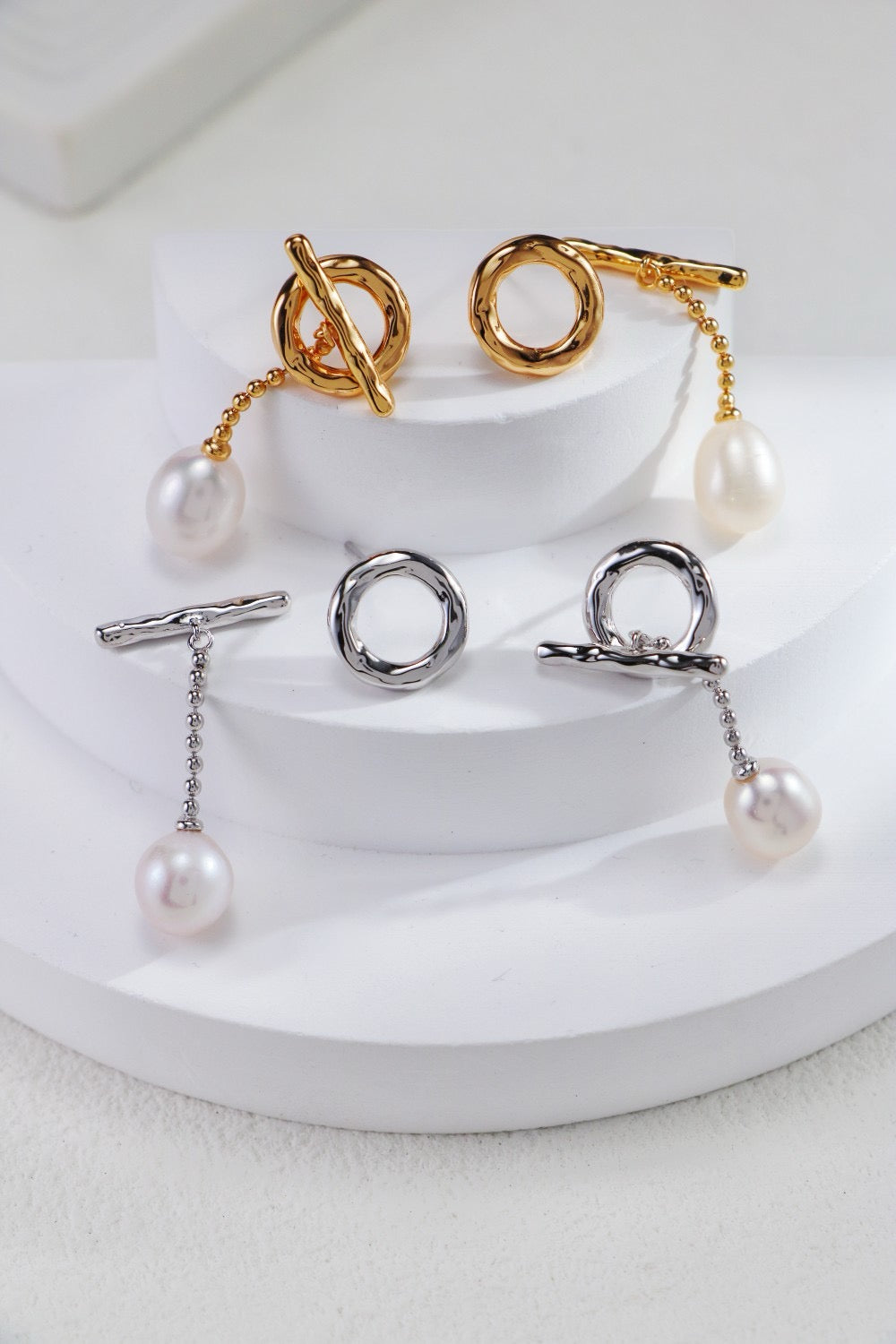 Versatile Pearl Earrings