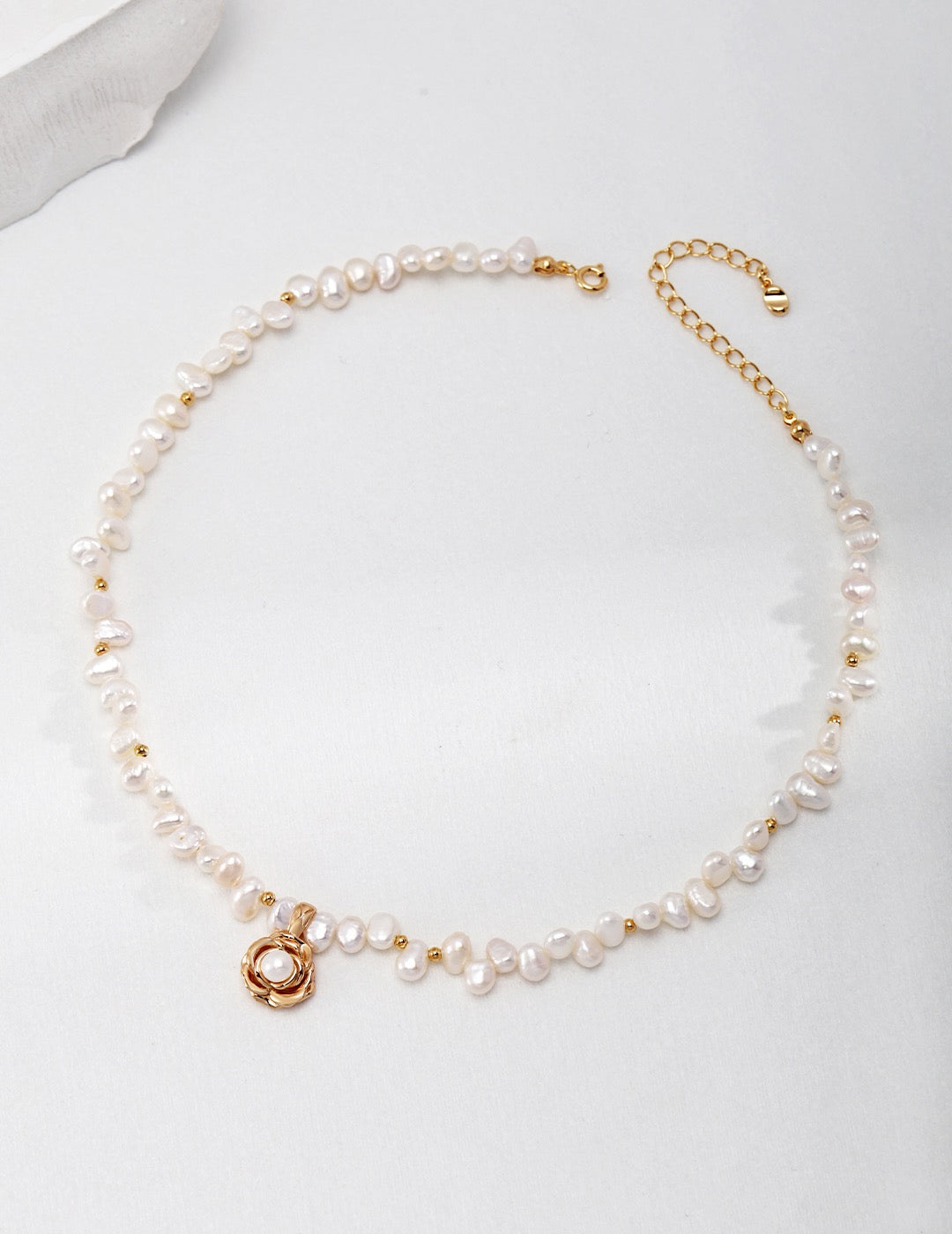 Baroque Pearl Necklace