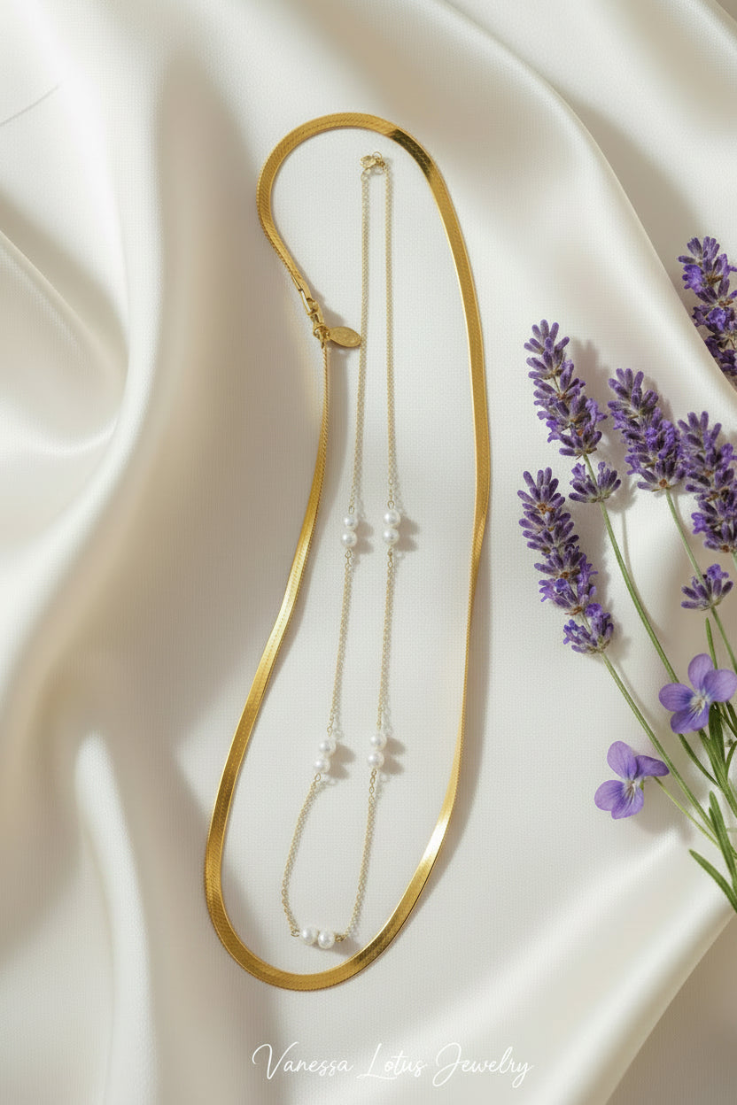Minimalist Station Necklaces