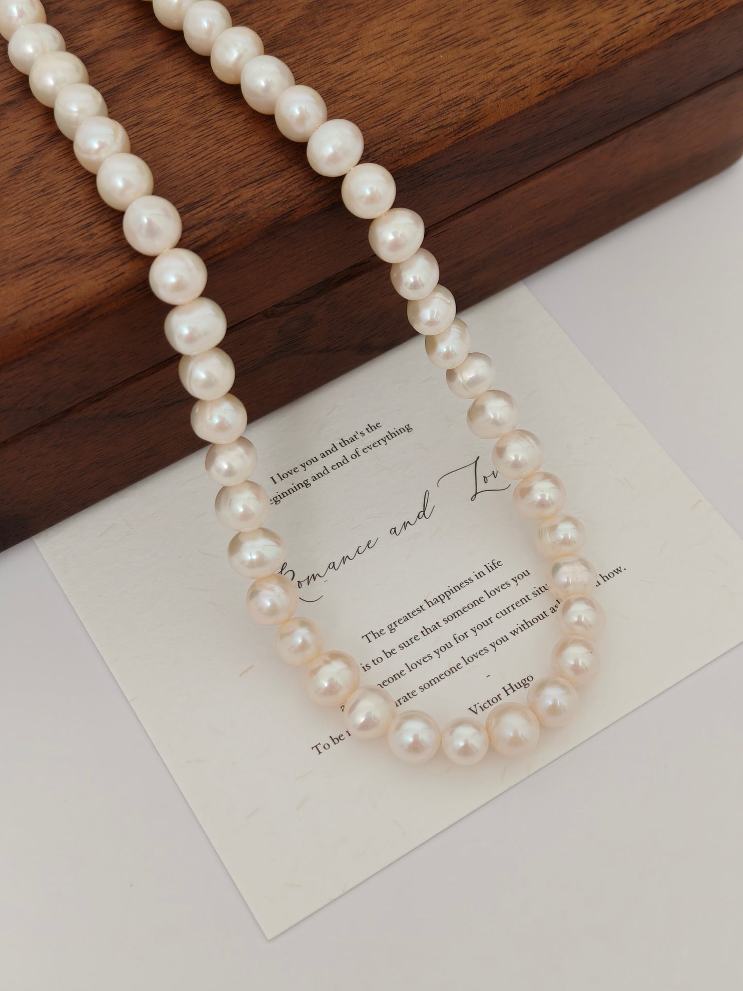 Simply Pearl Necklace