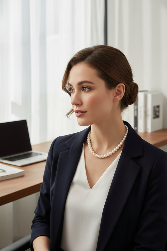 Simply Pearl Necklace