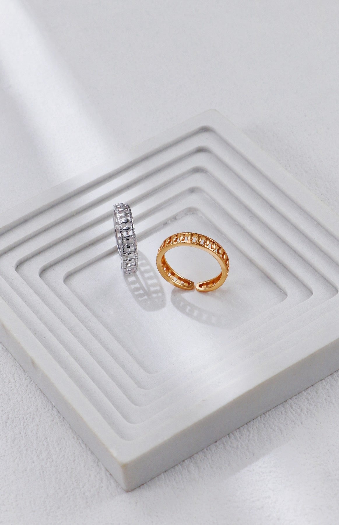 Minimalist Sterling Silver Ring