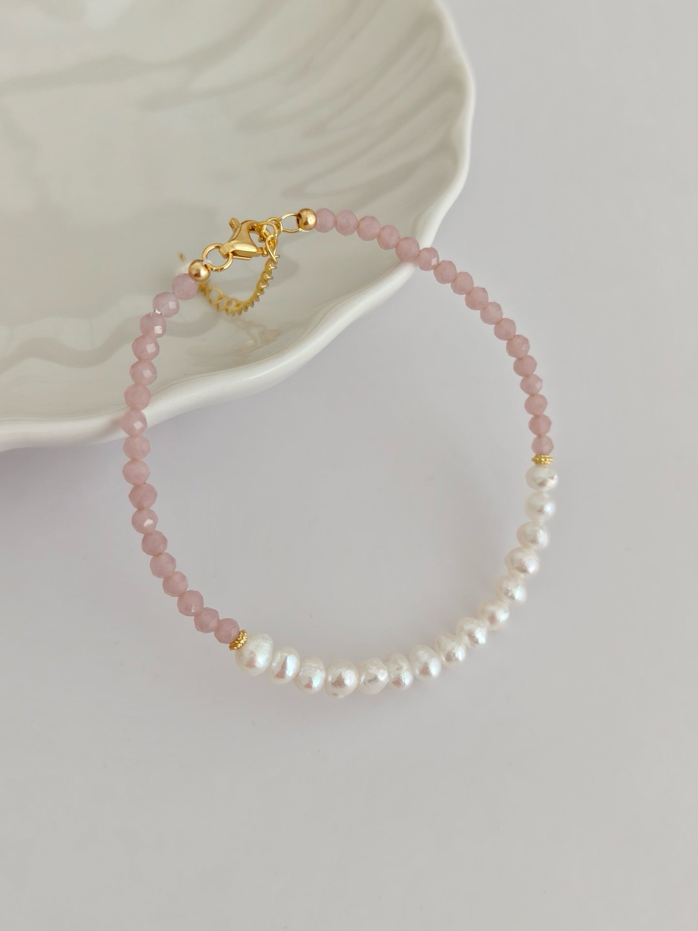 Blush Pearl Bracelet