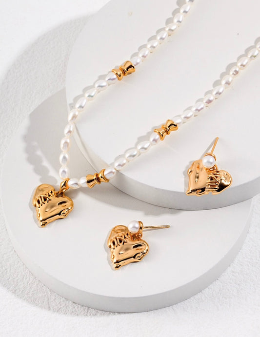Lustrous Love Necklace