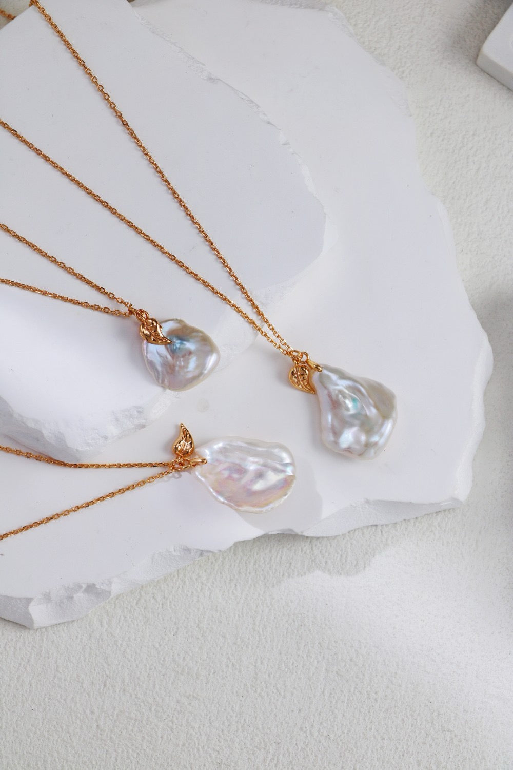 Flake Necklace