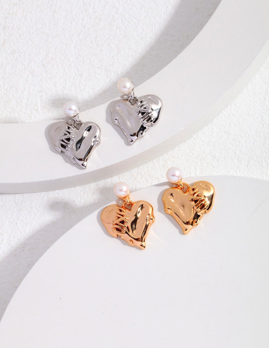 Lustrous Love Earrings