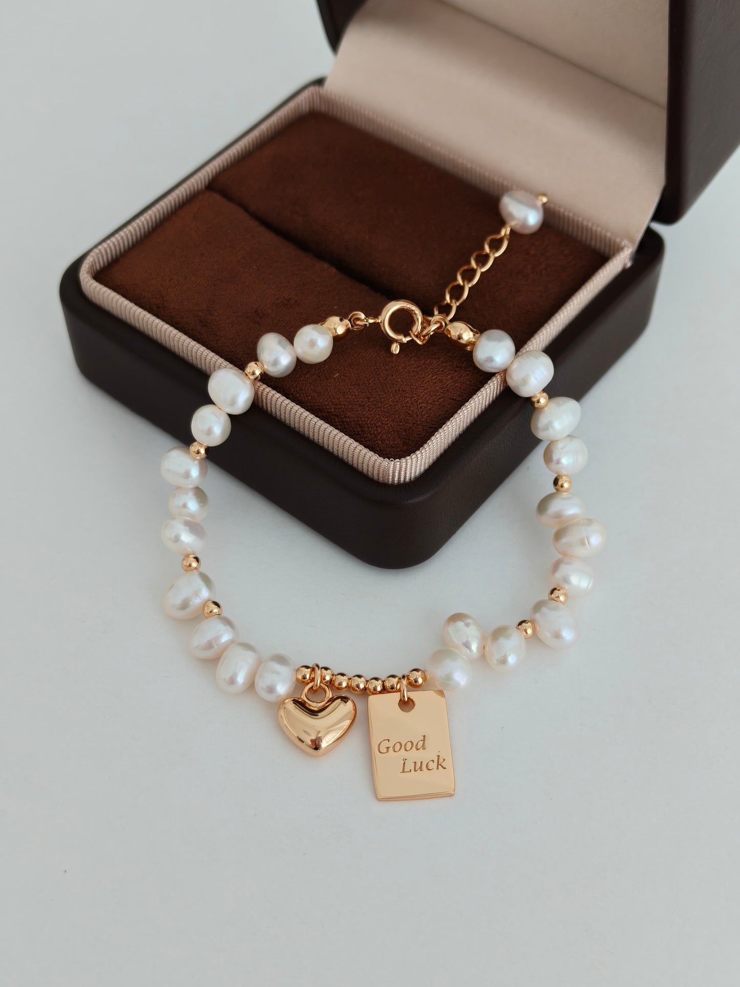 Eternal Luck Pearl Bracelet