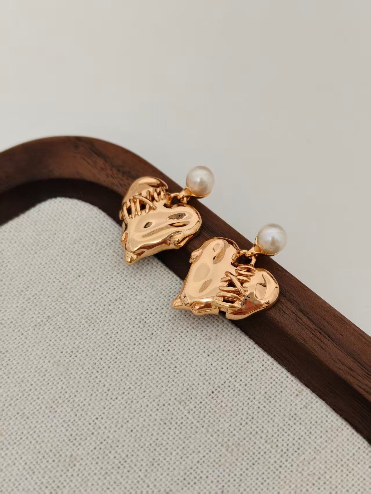 Lustrous Love Earrings