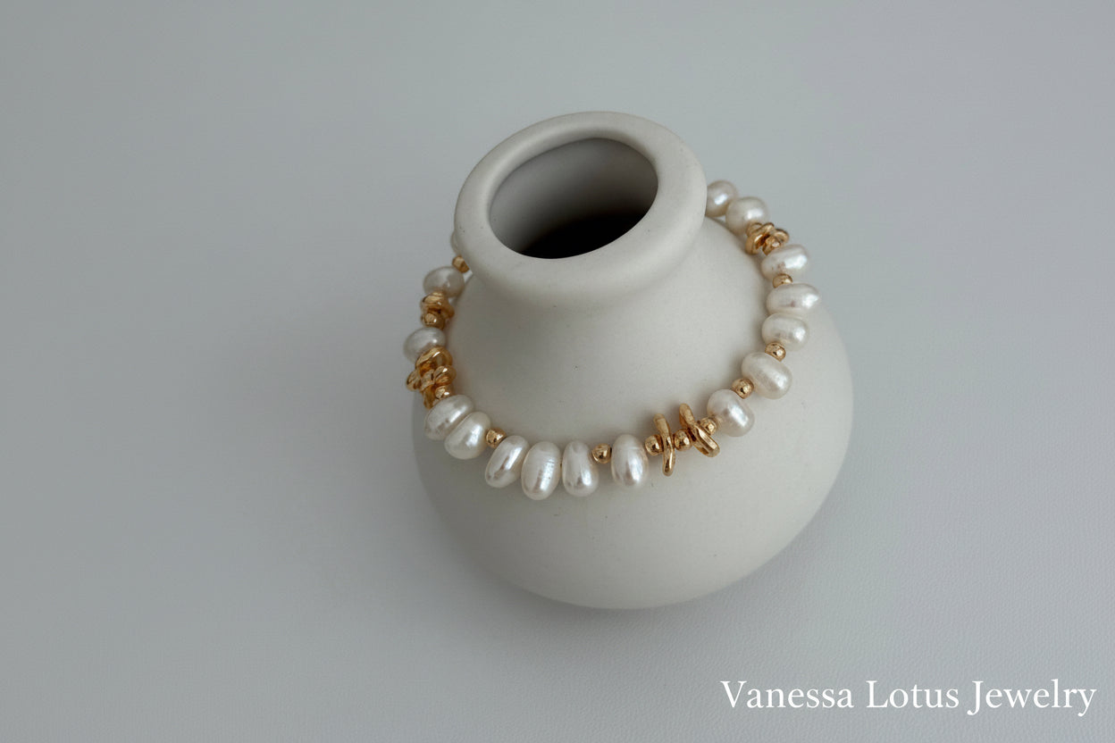 Pearl Bracelet Baroque Dance