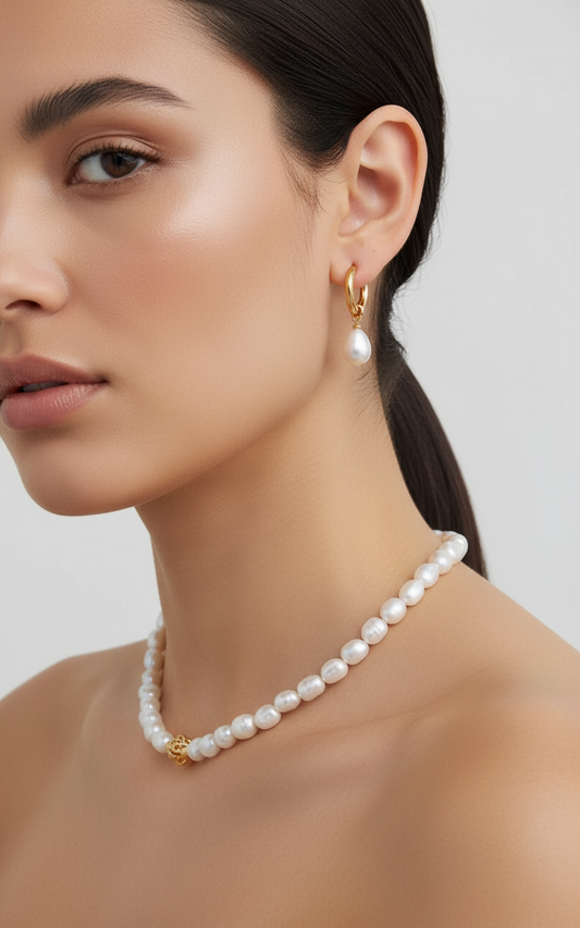 Baroque Beauty Earrings