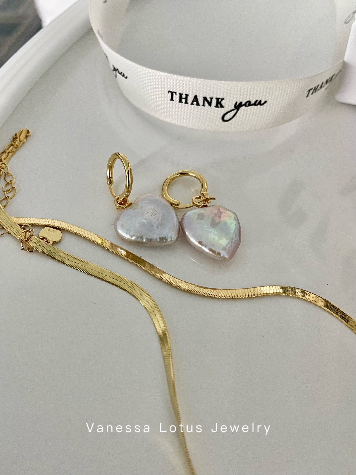 Snake chain necklace
