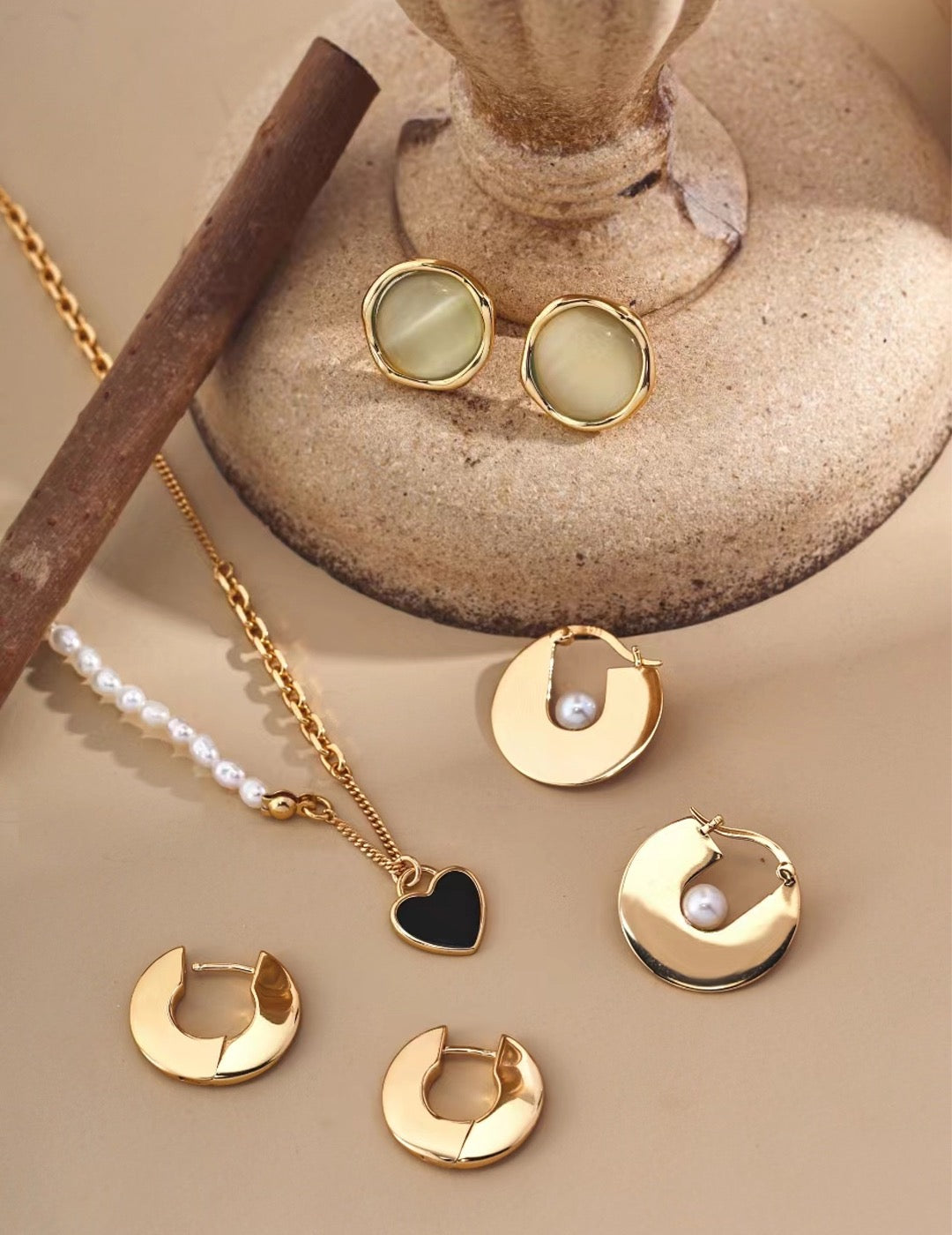 Heart Pendant Necklace