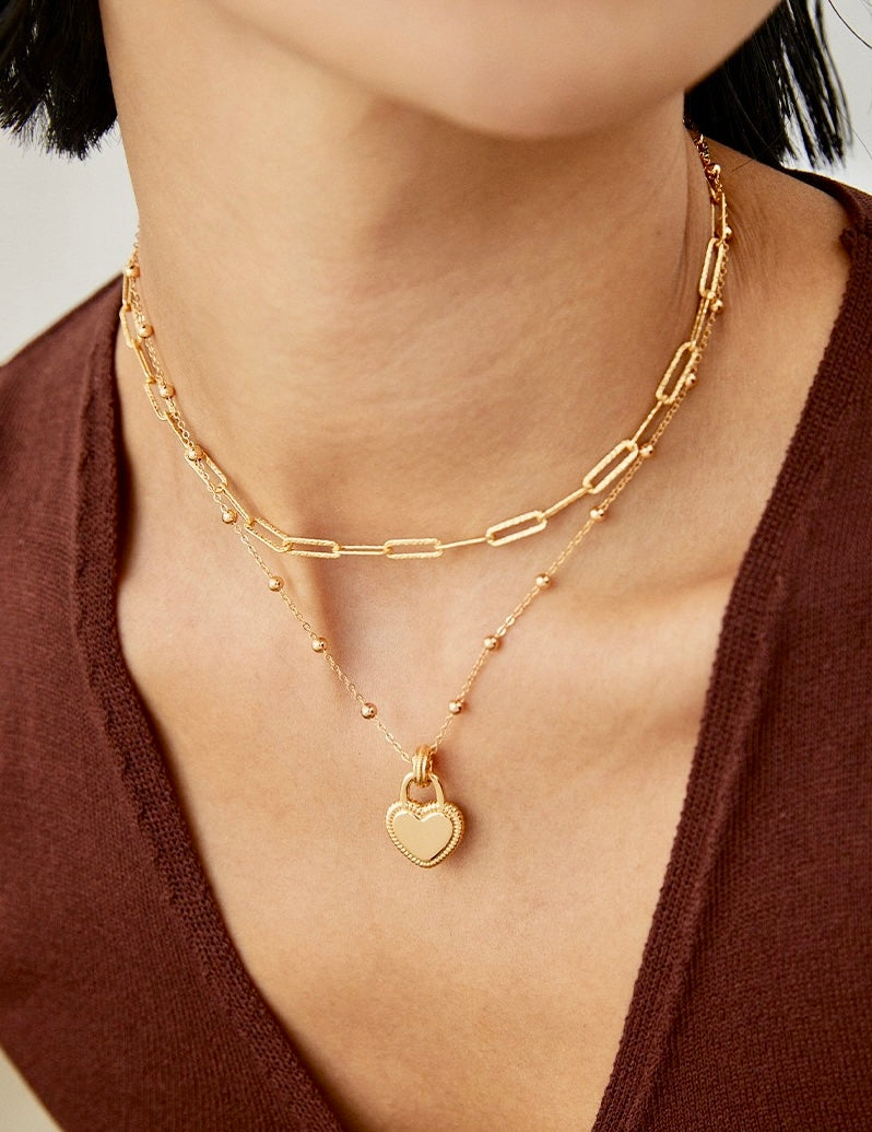 Heart Pendant Necklace