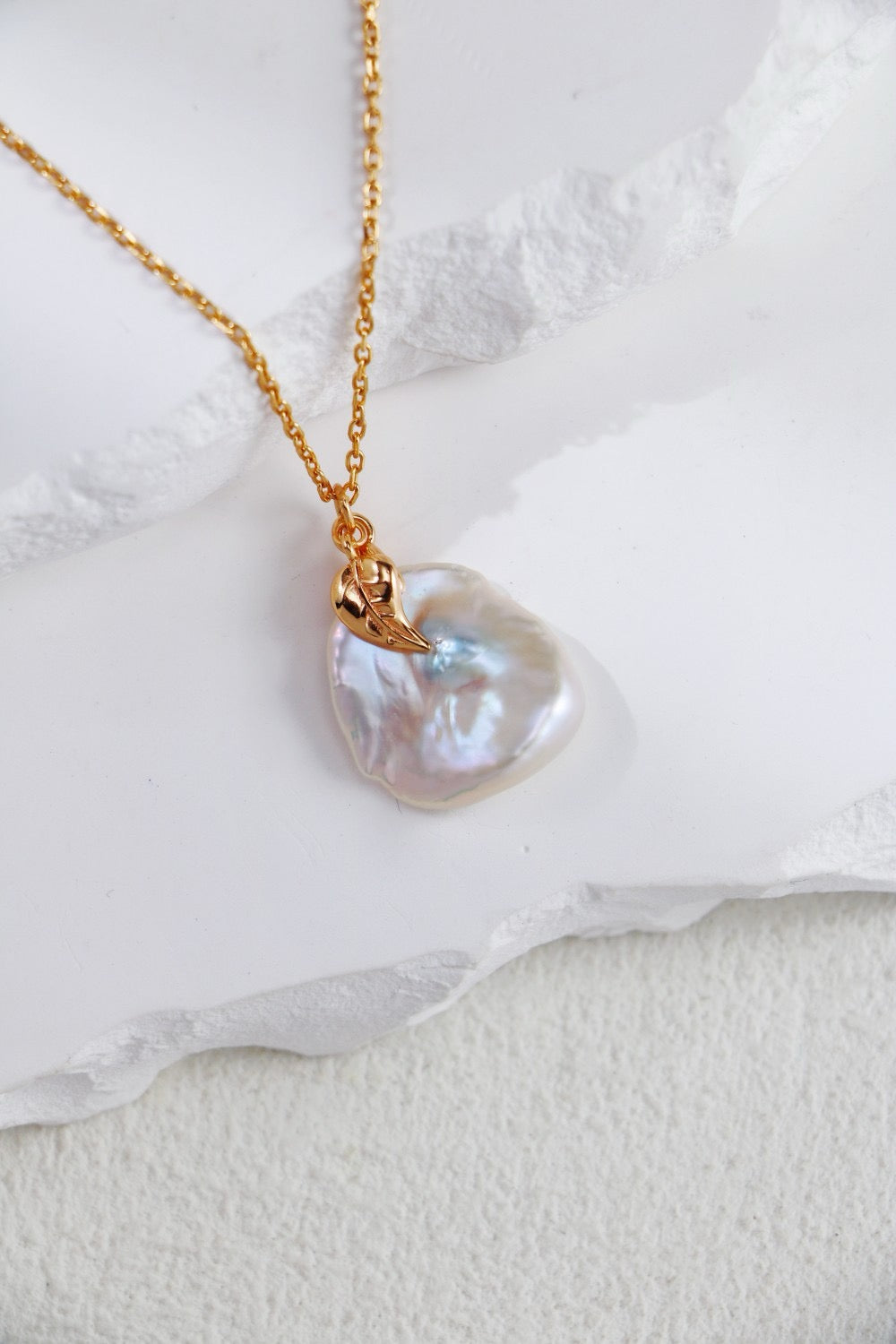 Flake Necklace