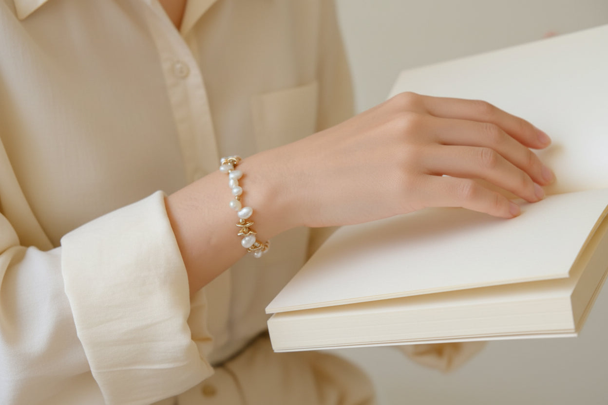 Pearl Bracelet Baroque Dance