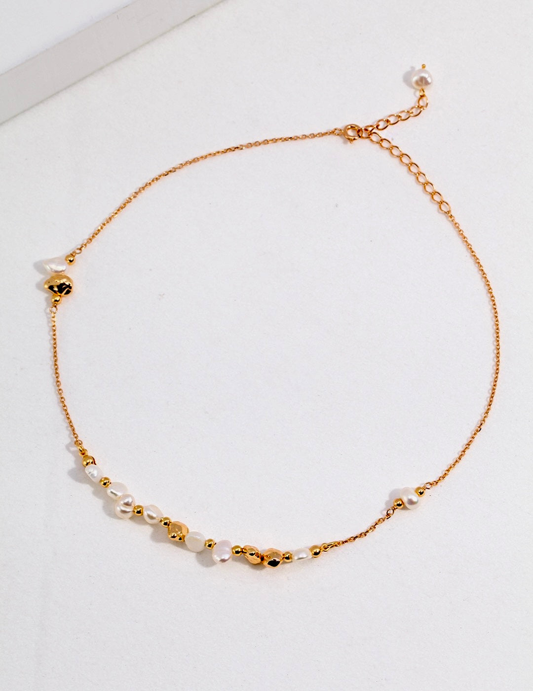 Pearl and Sterling Silver Necklace