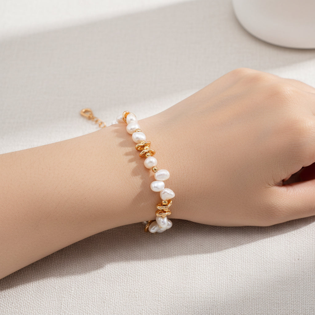 Pearl Bracelet Baroque Dance